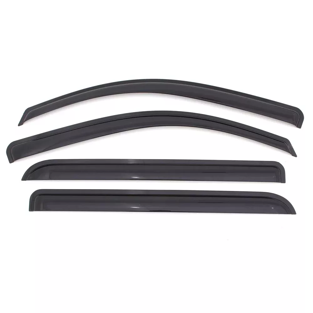 Enthuze Acrylic Side Window Deflectors for GM Trucks