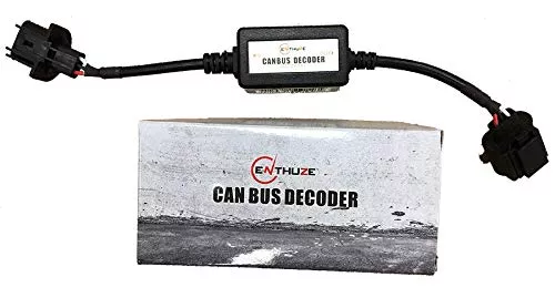 Enthuze Anti-Flicker CANBUS Decoder for LED Bulbs