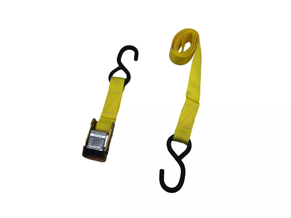 Enthuze Cargo 1" x 6' Cam Buckle Strap, 750 lbs Capacity