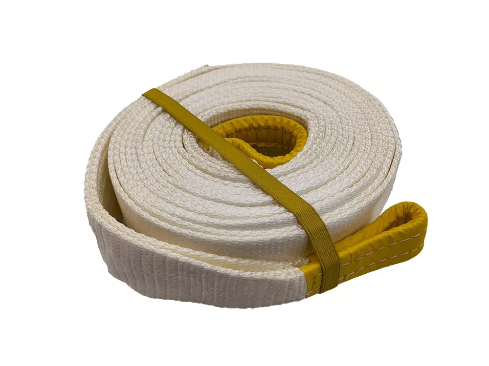 Enthuze Cargo 3" x 30' Nylon Recovery Strap, 27,000 lbs Break Strength