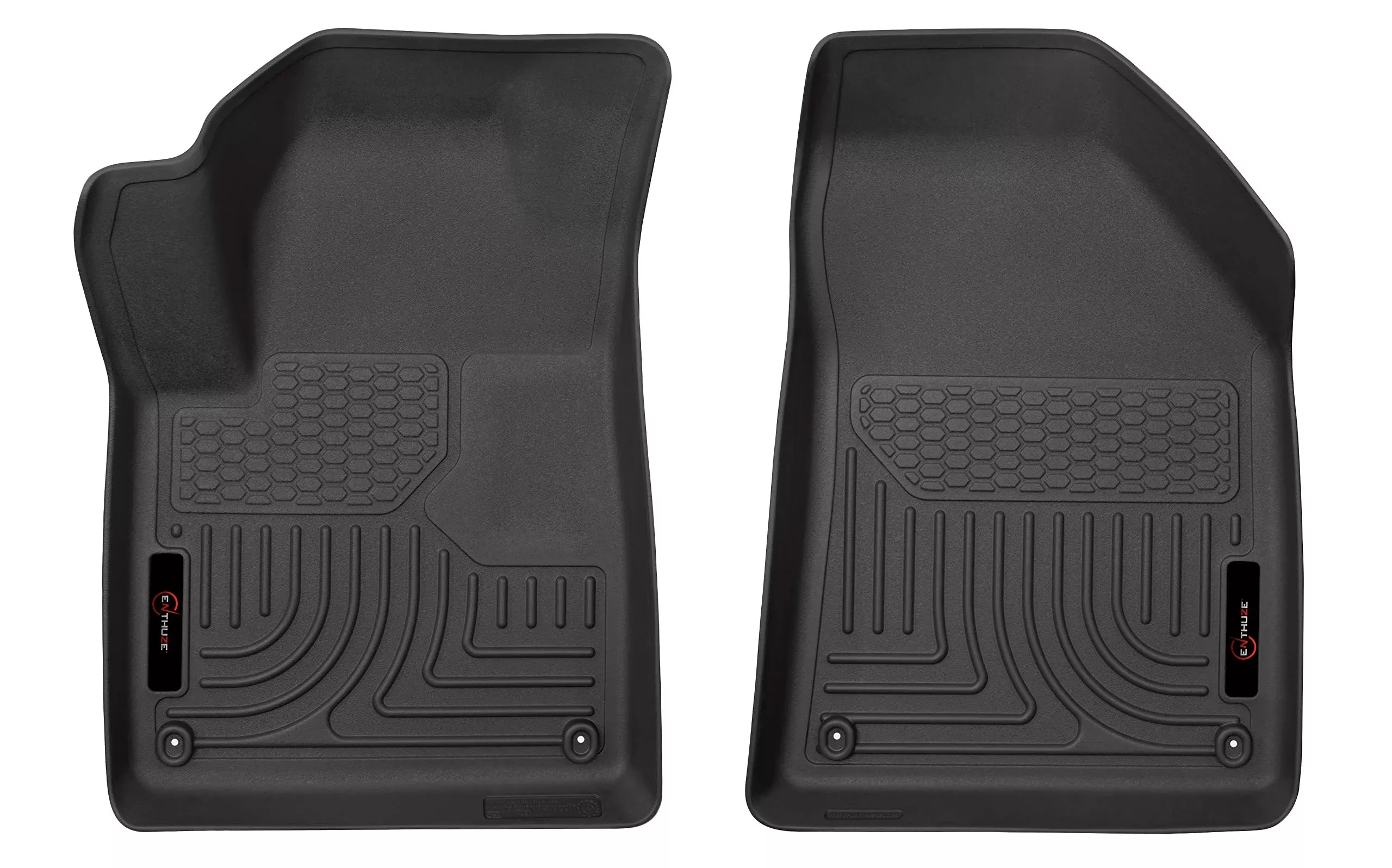 Enthuze Custom-Fit Floor Liners for 2015-2023 Jeep Cherokee