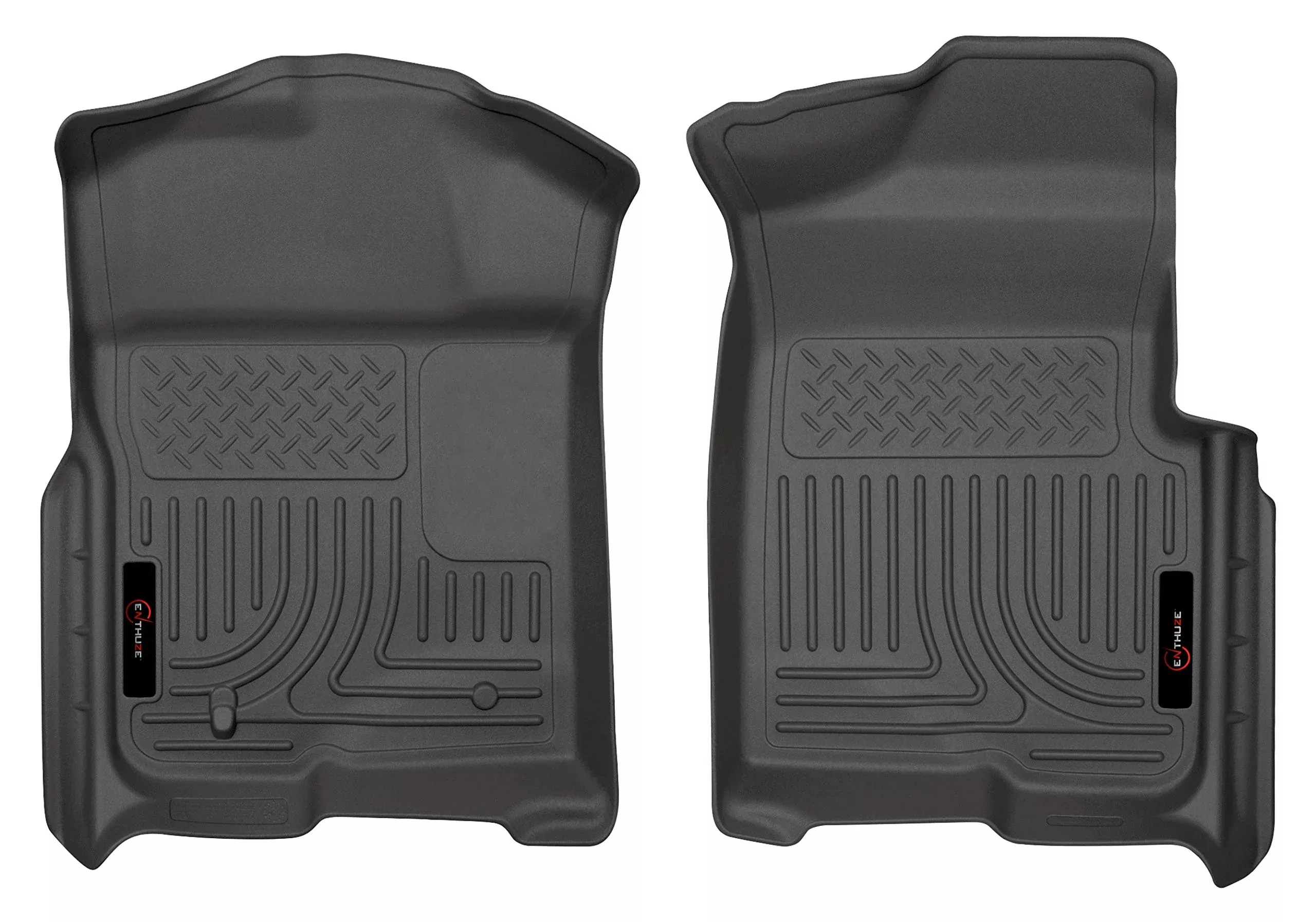 Enthuze Custom Floor Liners for 2009-14 Ford F-150 Models