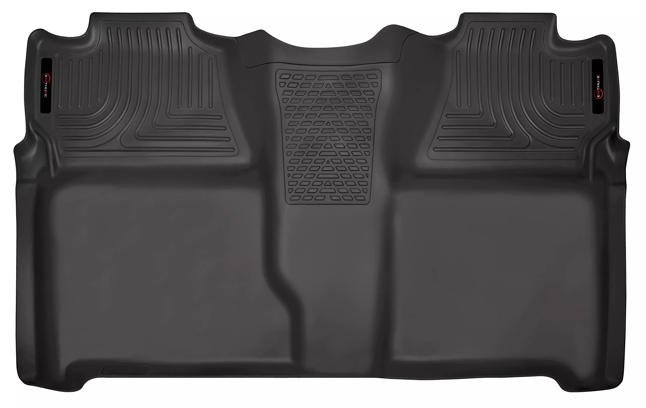 Enthuze Floor Liners for 2007-2014 GM Trucks Crew Cab