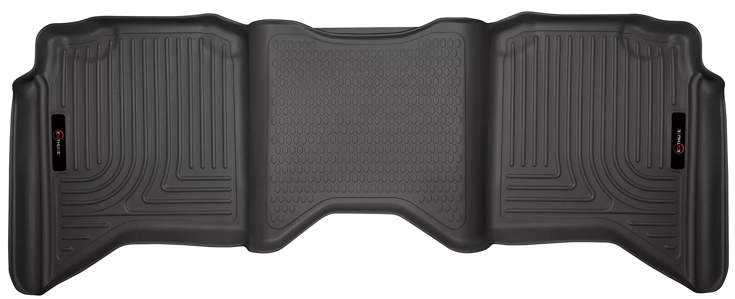 Enthuze Floor Liners for 2009-2018 RAM 1500 & 2500/3500 Crew Cab