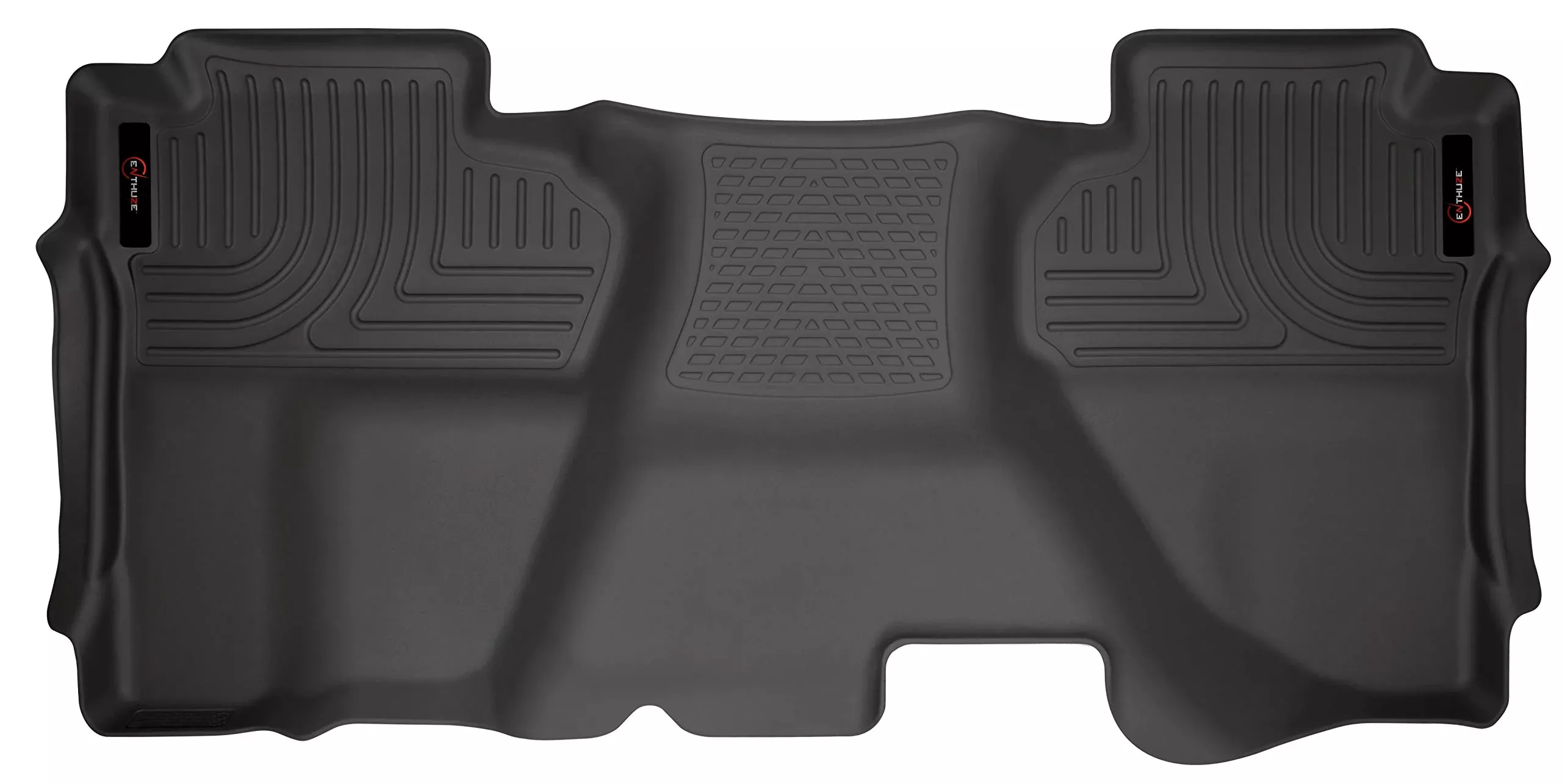 Enthuze Floor Liners for 2014-2019 GM Trucks Double Cab