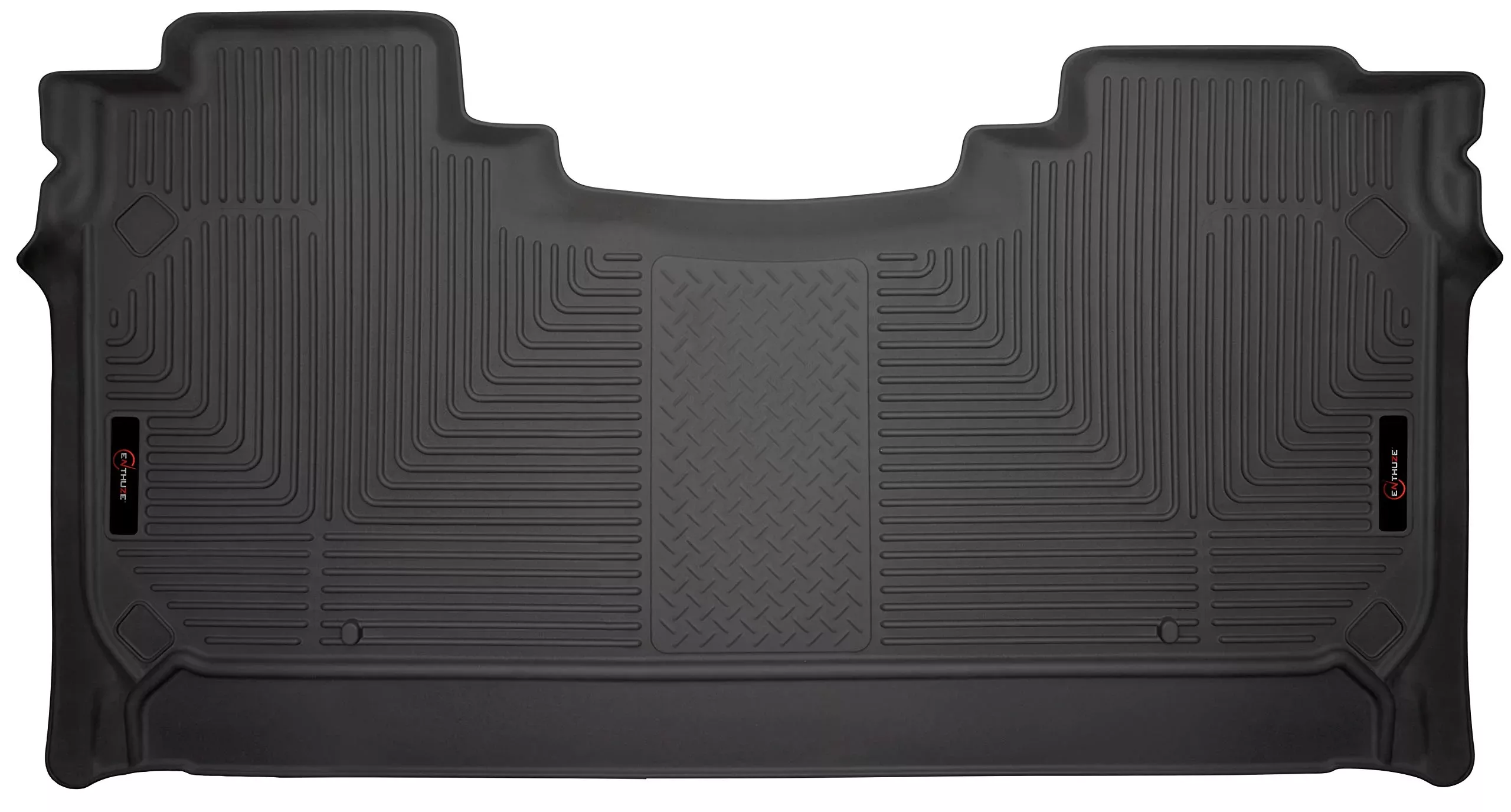 Enthuze Floor Liners for 2019-2025 RAM 1500 Crew Cab