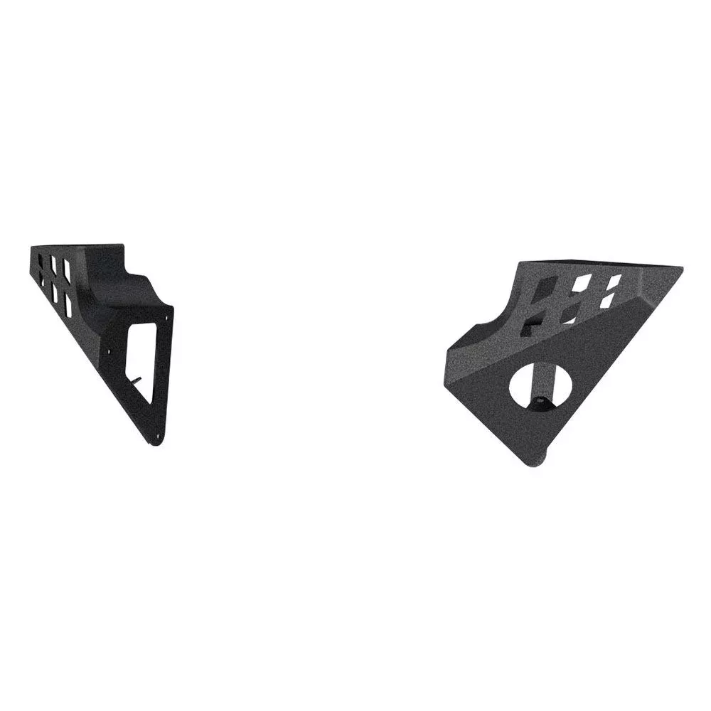 Enthuze Front Side Extensions for 2007-2018 Jeep JK