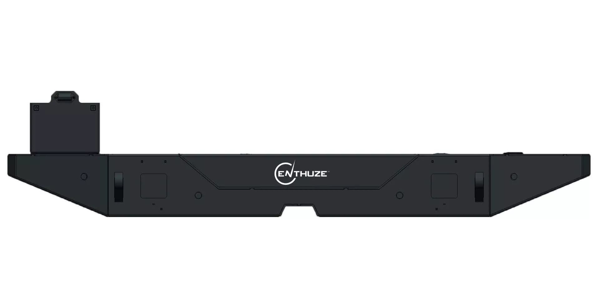 Enthuze Full Rear Bumper for 2018-2023 Jeep JL Wrangler