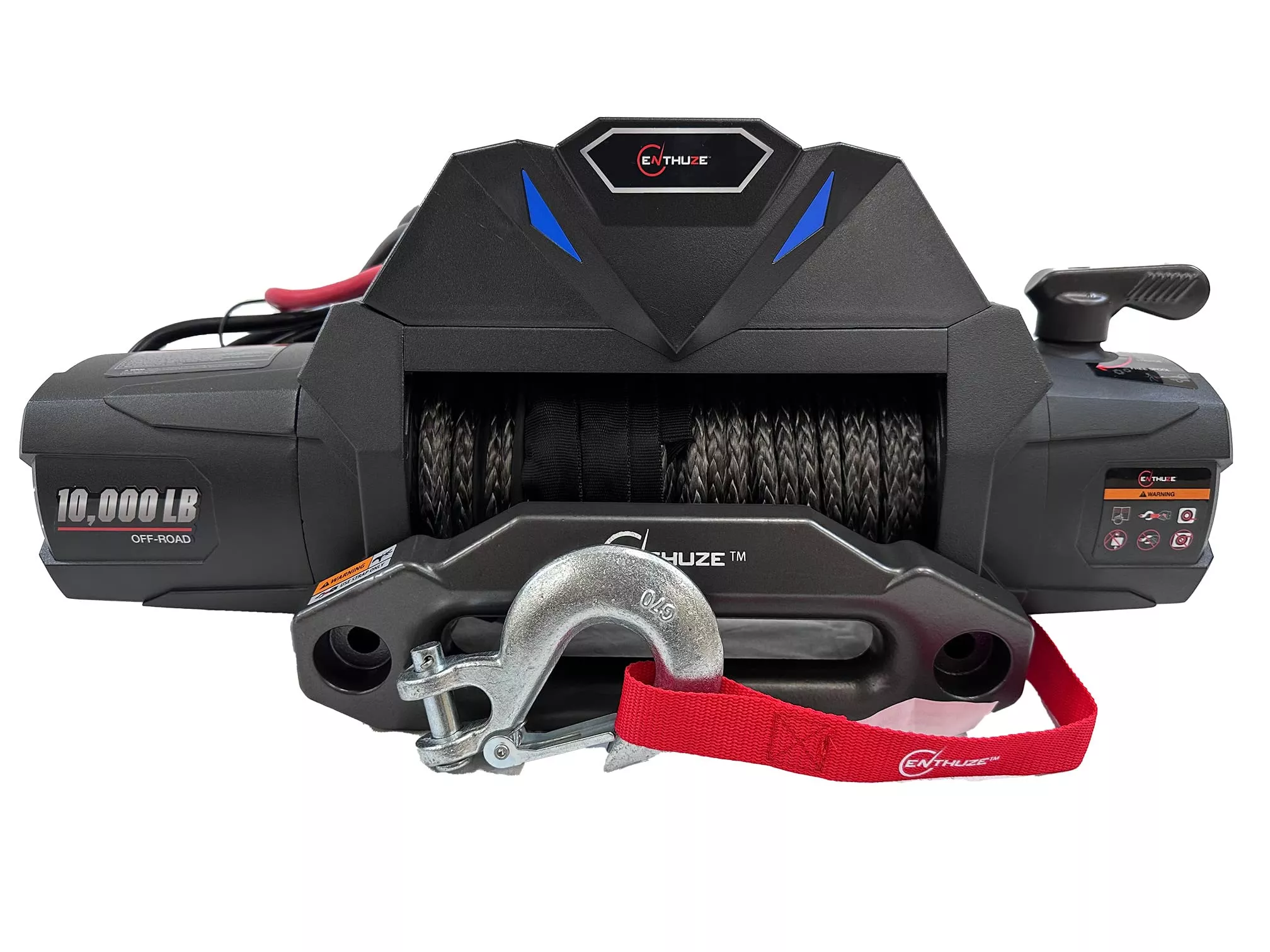 Enthuze GEN1.5 10,000 lbs Integrated Winch with Synthetic Rope