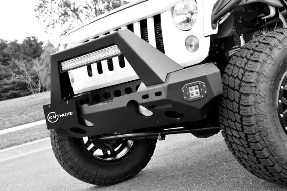 Enthuze Jeep JK Front Corner with LED (2007-2018)