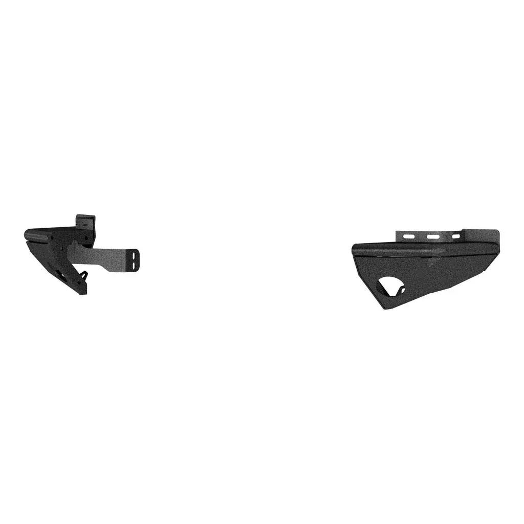 Enthuze Jeep JK Rear Side Extensions (2007-2018, Non-LED)