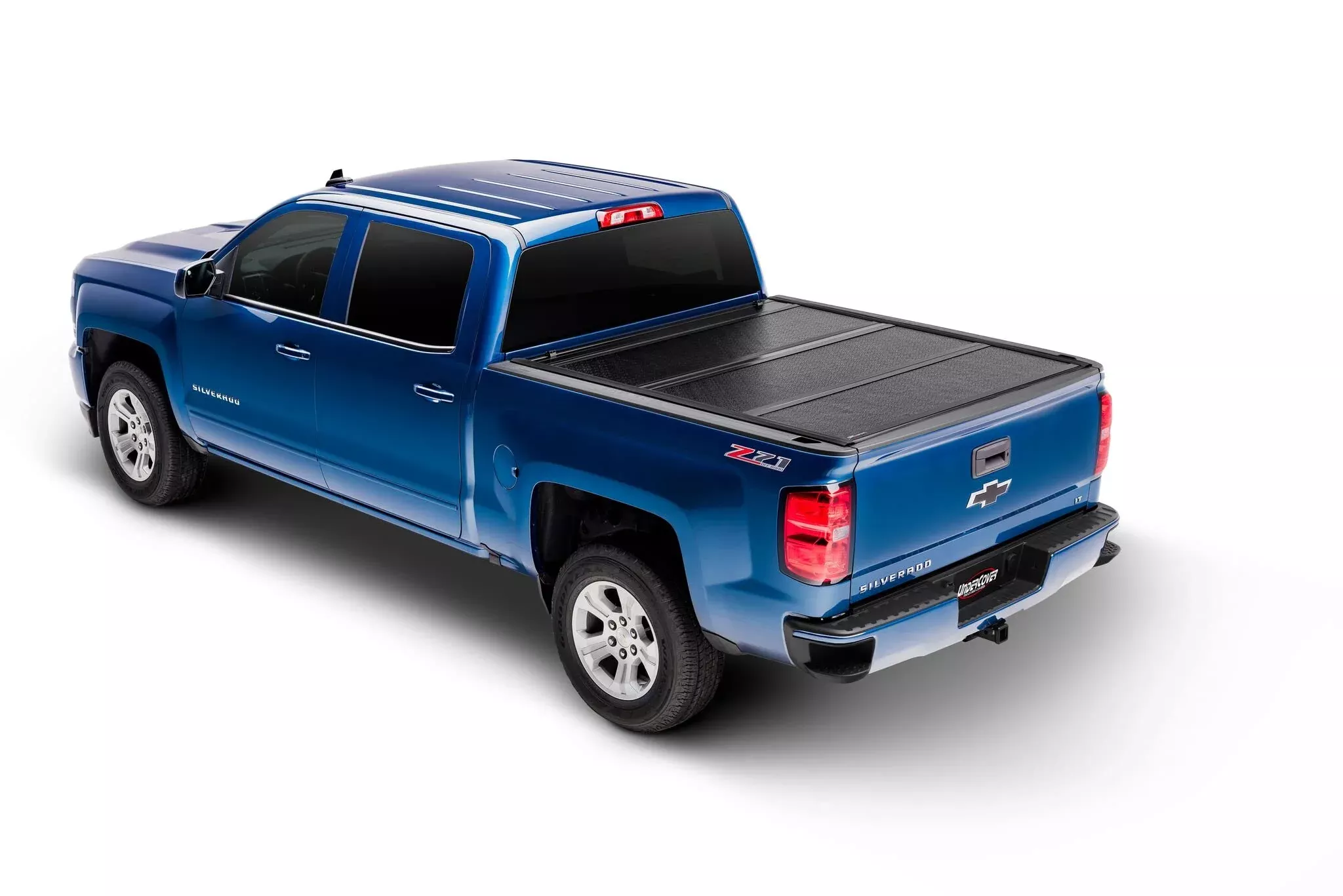 Enthuze R-Series Tri-Fold Tonneau Cover for 2014-2019 Silverado/Sierra 1500 (5'9")