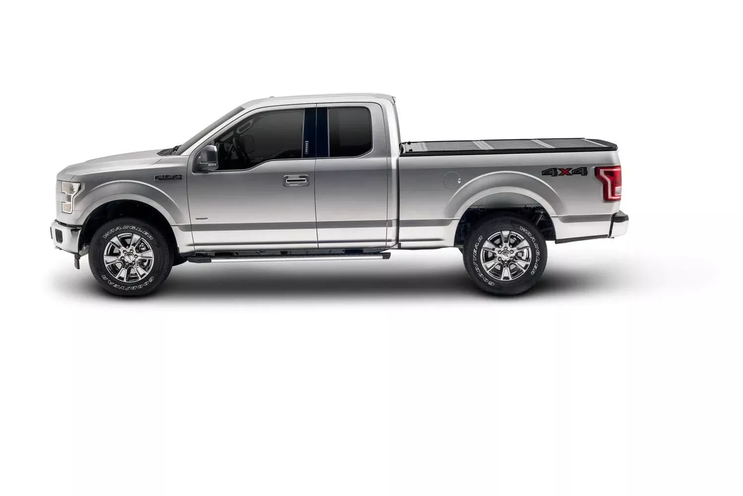Enthuze R-Series Tri-Fold Tonneau Cover for 2017-2025 Ford Super Duty F250/F350