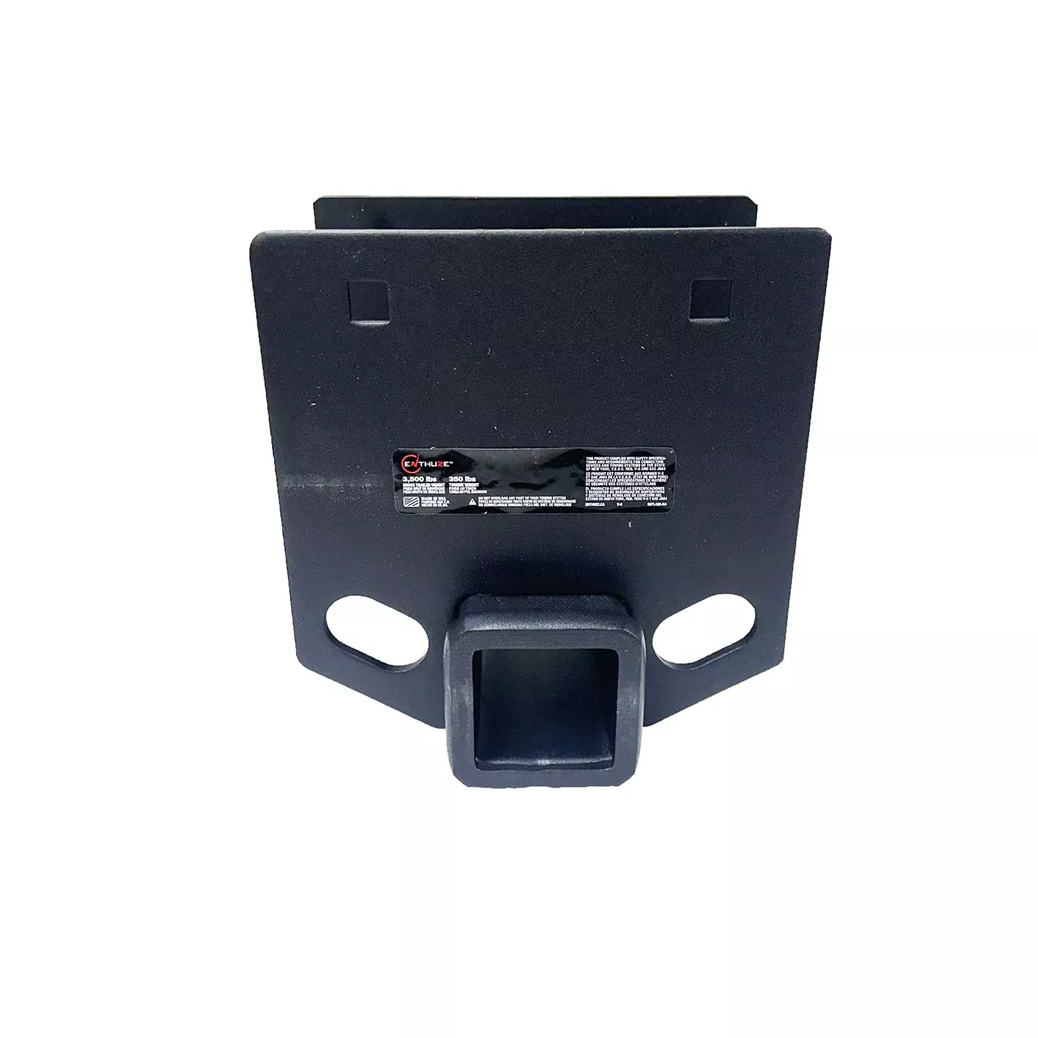 Enthuze RV Bumper Hitch for 4x4 Beams