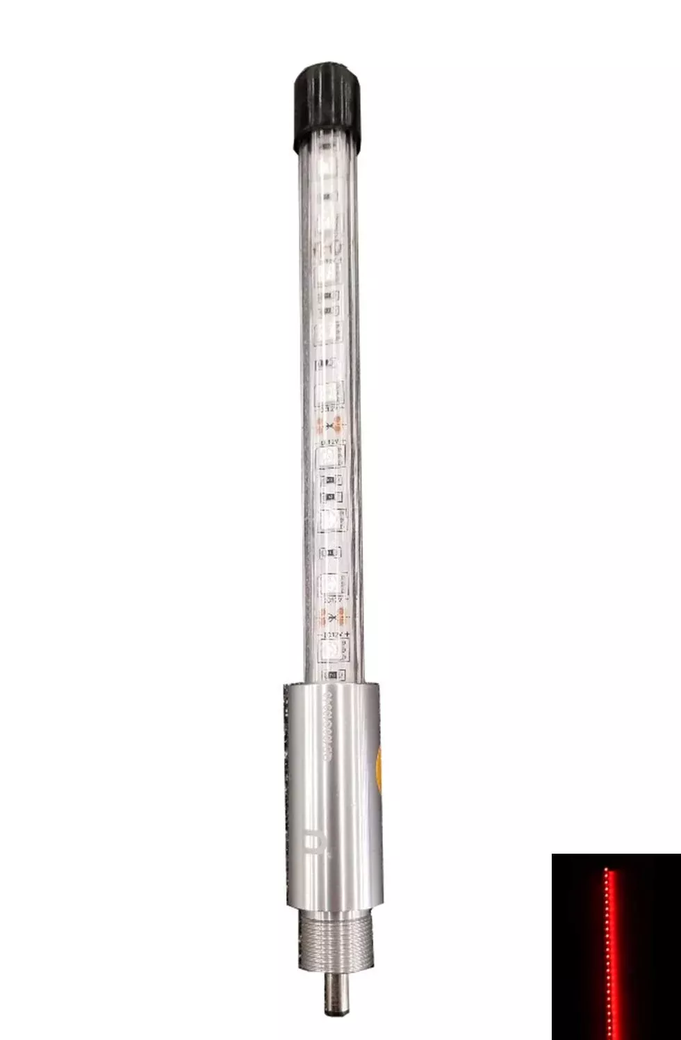 Enthuze Screw-On LED Light with Flashing Red Mode