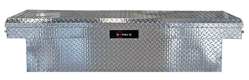 Enthuze Single-Lid Push Button Tool Box for Trucks
