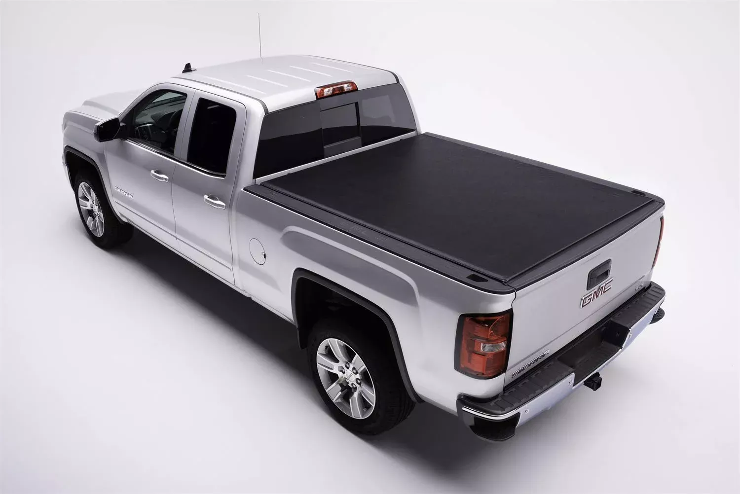 Enthuze Soft Roll-Up Tonneau Cover for 2014-2018 Silverado/Sierra 1500