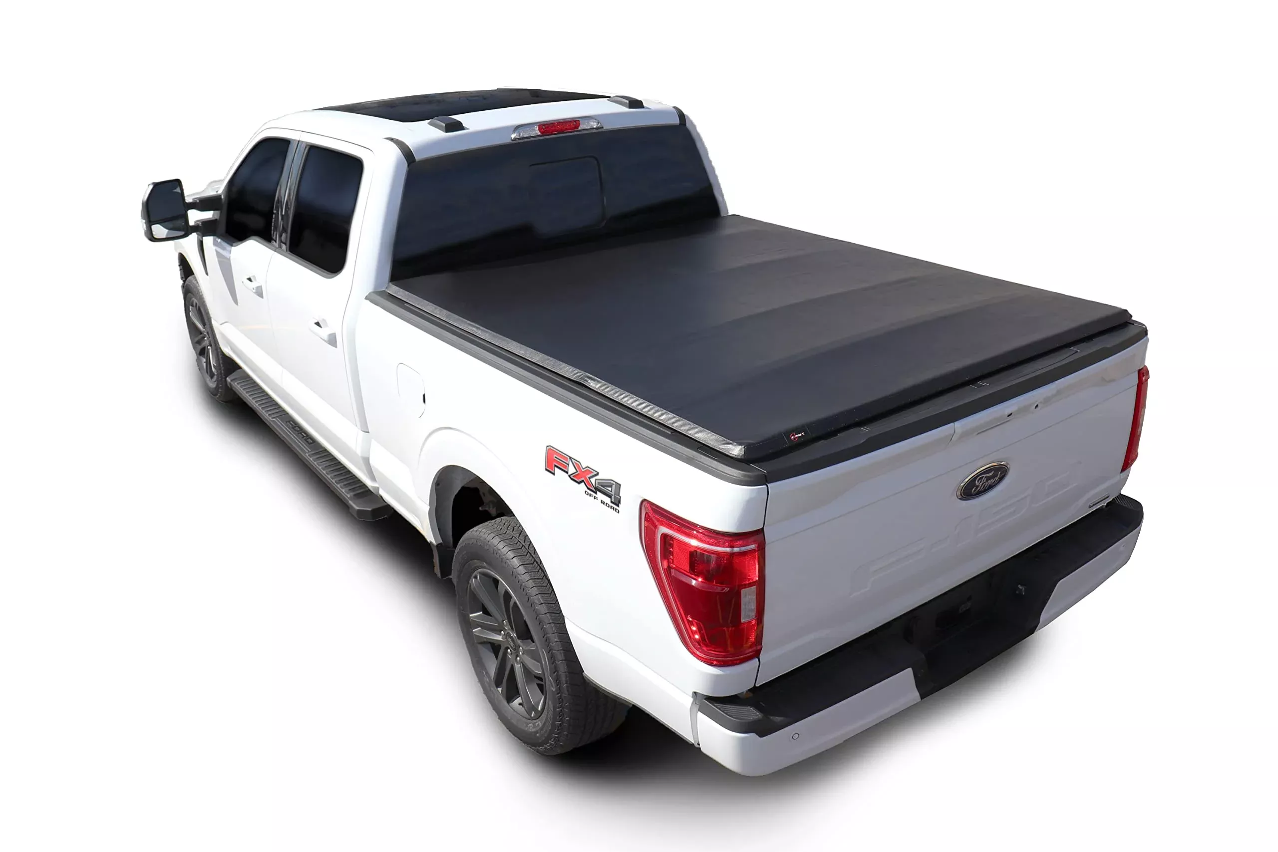 Enthuze Soft Tri-Fold Tonneau Cover for 2004-2012 Chevy/GMC Canyon/Colorado 6'1"