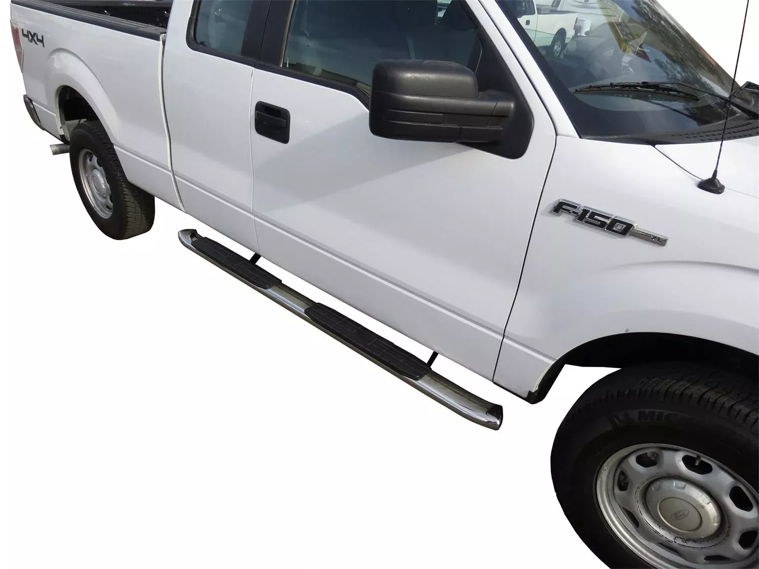 Enthuze Step Bars for 2019-2025 Chevy/GMC 1500 Double Cab & 2500/3500 Models