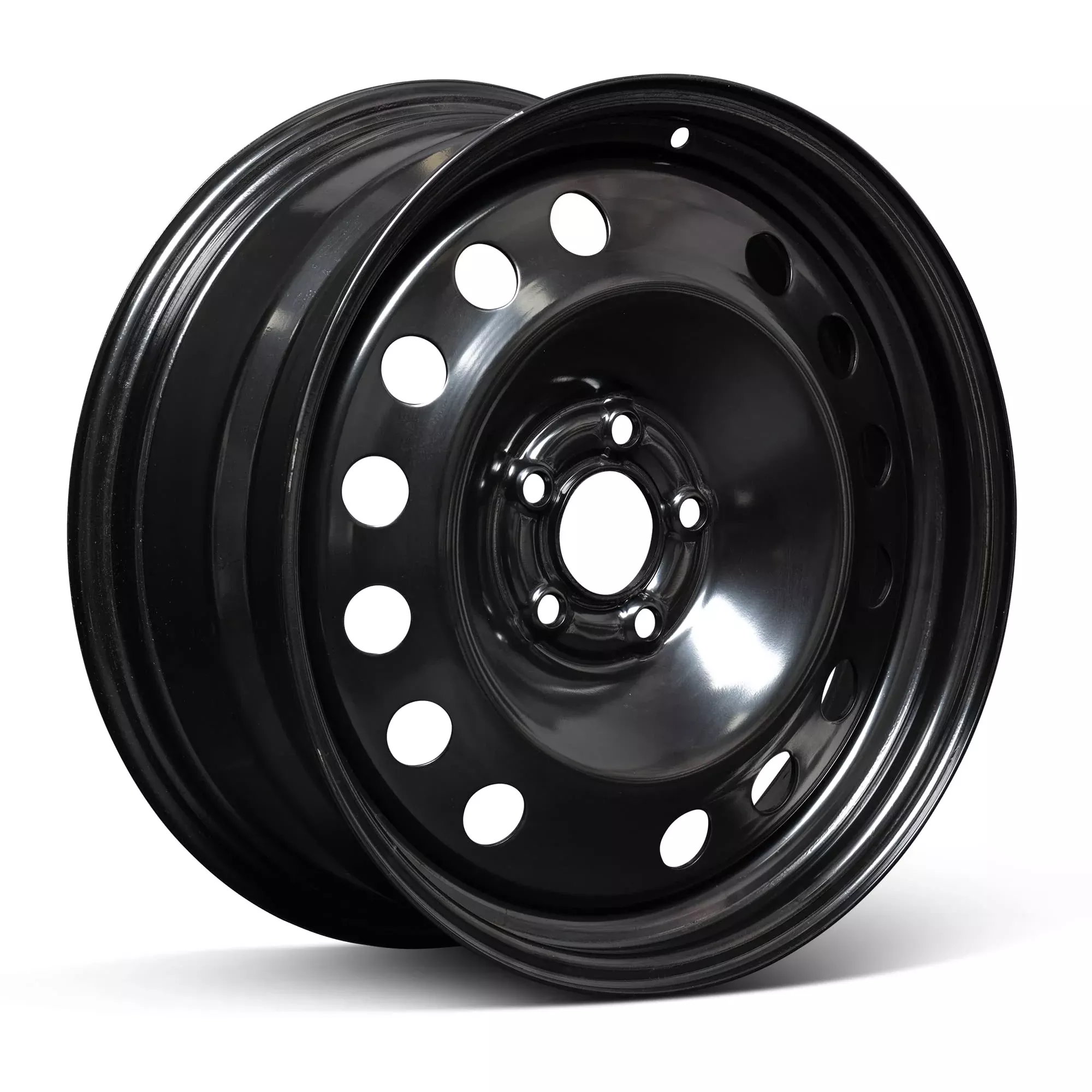 Enthuze Wheels 15x6.5, Bolt Pattern 5x114.3, Offset 40, Bore 71.5