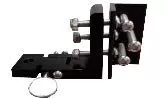 Enthuze Whips Fold-Down Side Mount for Easy Access