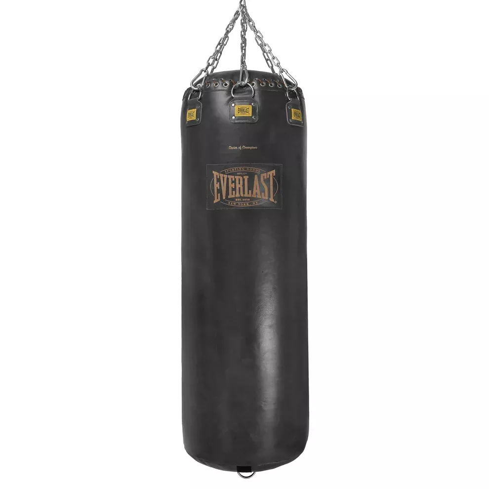 Everlast 1910 Pro Leather Heavy Punching Bag