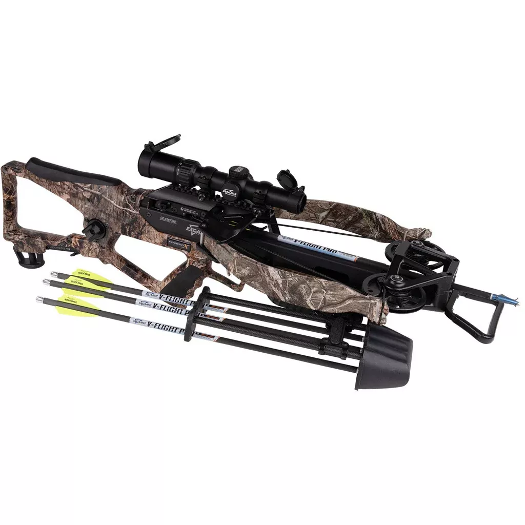 Excalibur Hybrid X Crossbow Package - Mossy Oak Country DNA