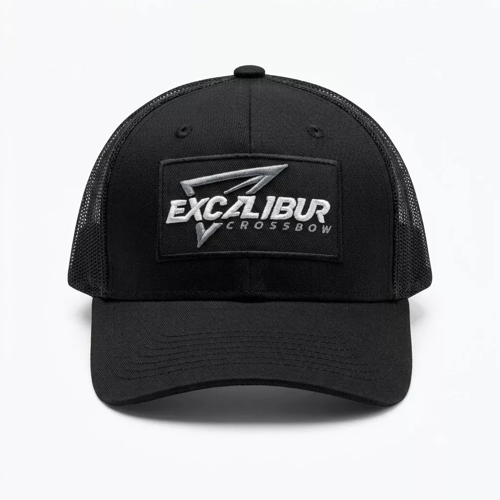 Excalibur Patch Hat - Black