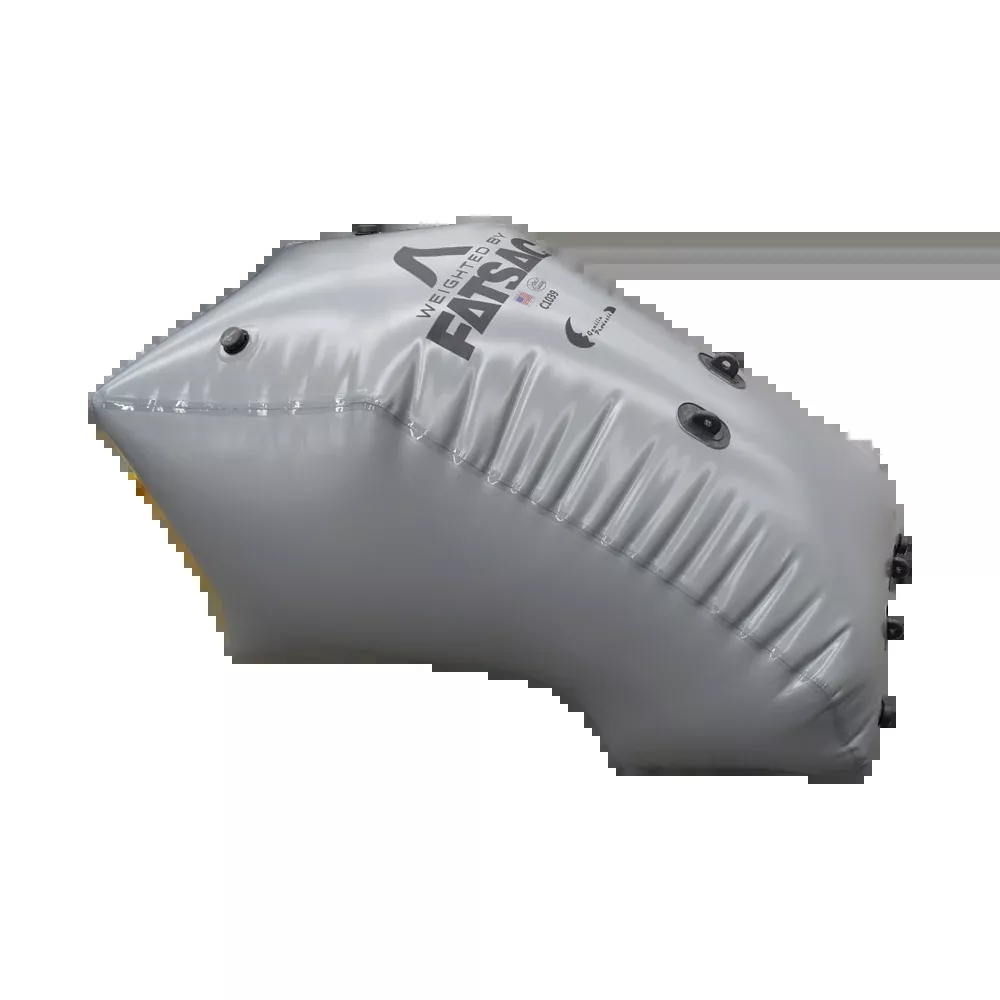 FATSAC Yamaha Jet Boat 24' Custom Ballast Bag - 800 lbs - Grey