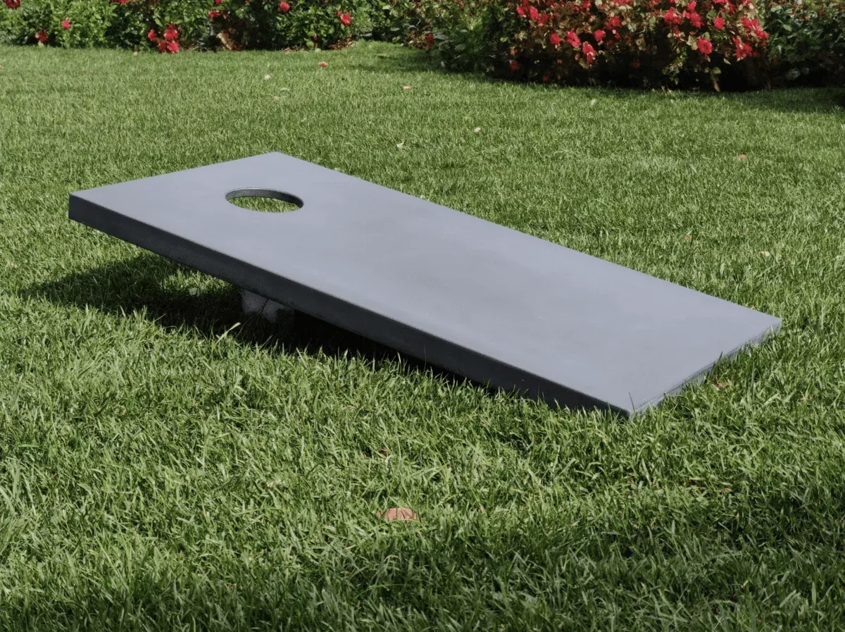 Floating Concrete Cornhole Board Set