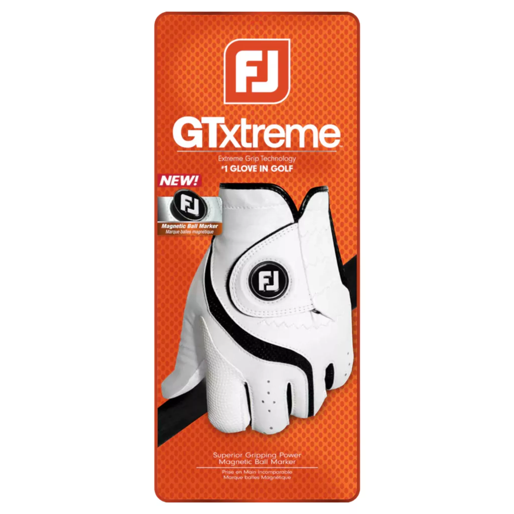 FootJoy 2026 GTxtreme Men's Golf Glove | White