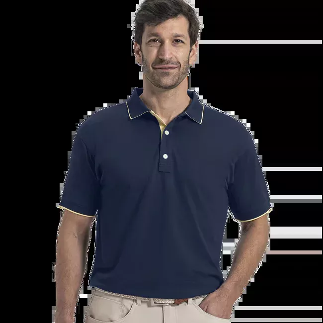 FootJoy Men FJ Wordmark Pique