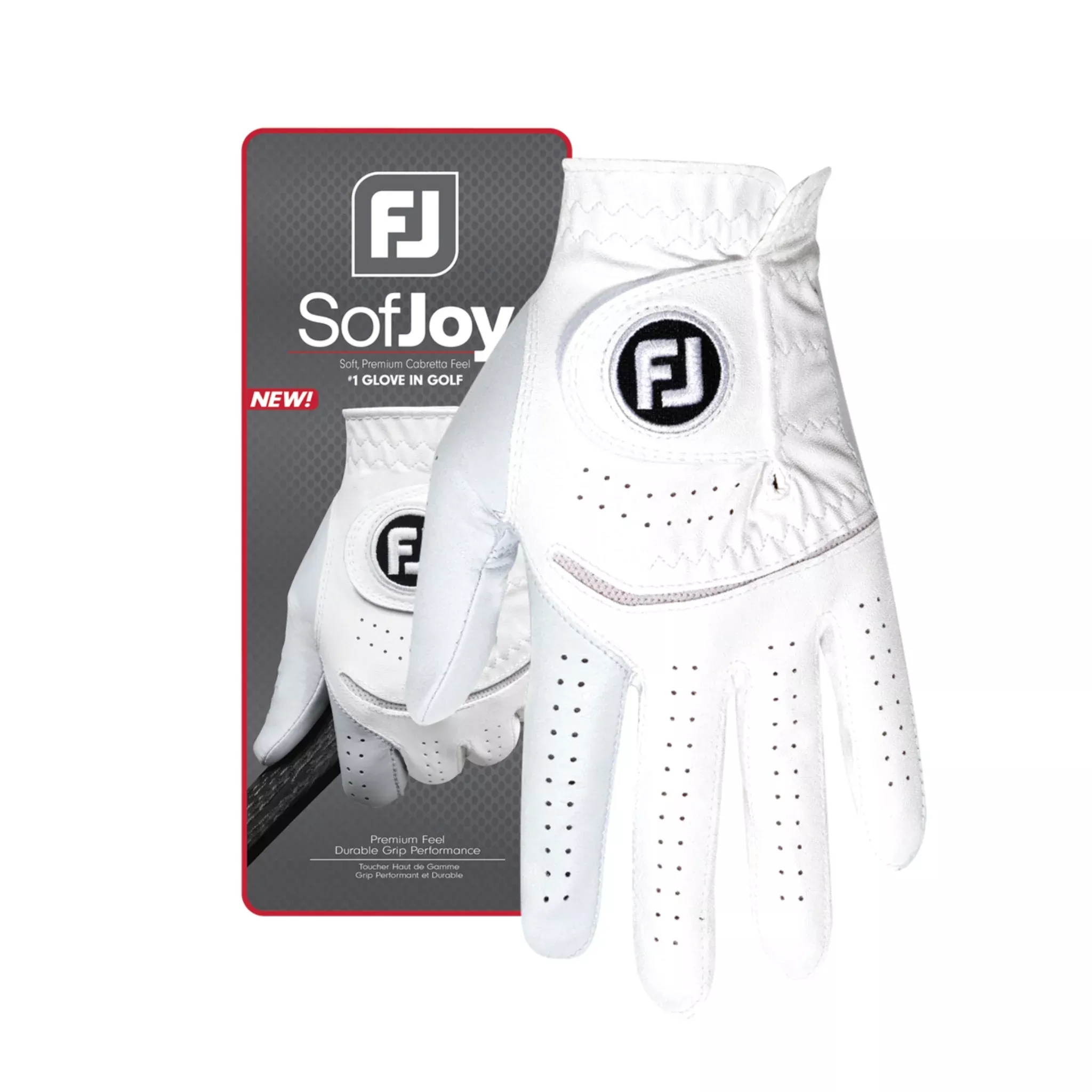 FootJoy SofJoy Women's Golf Glove | White