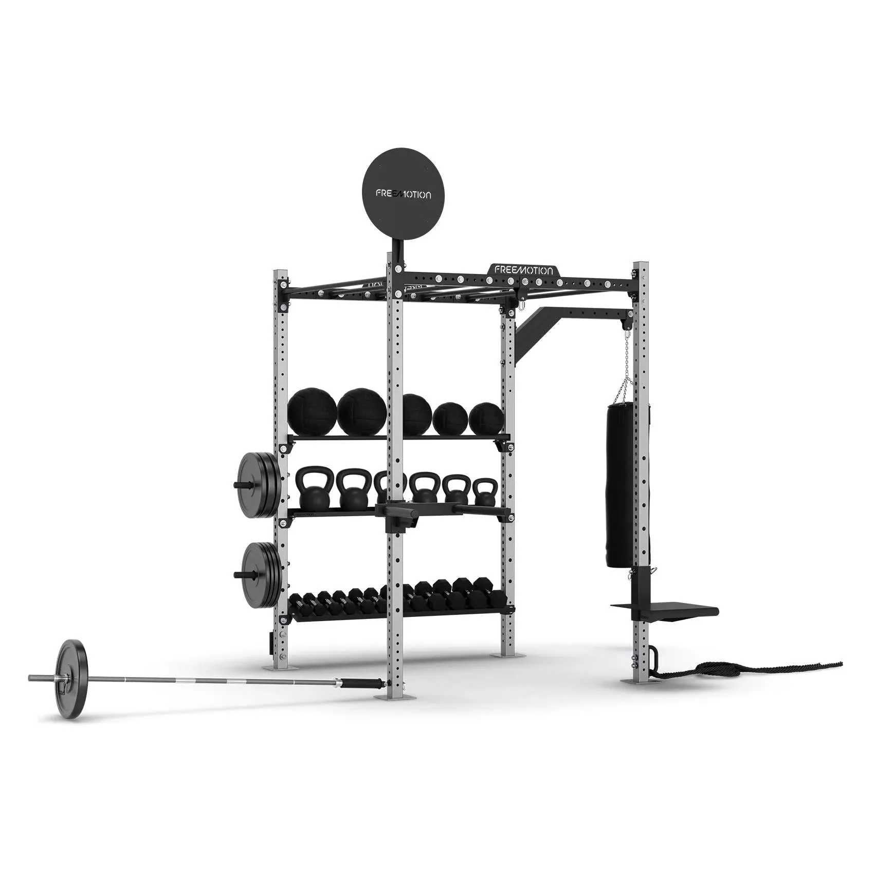 Freemotion FitRig 6 ft Monkey Bar Rig - Commercial Functional Training