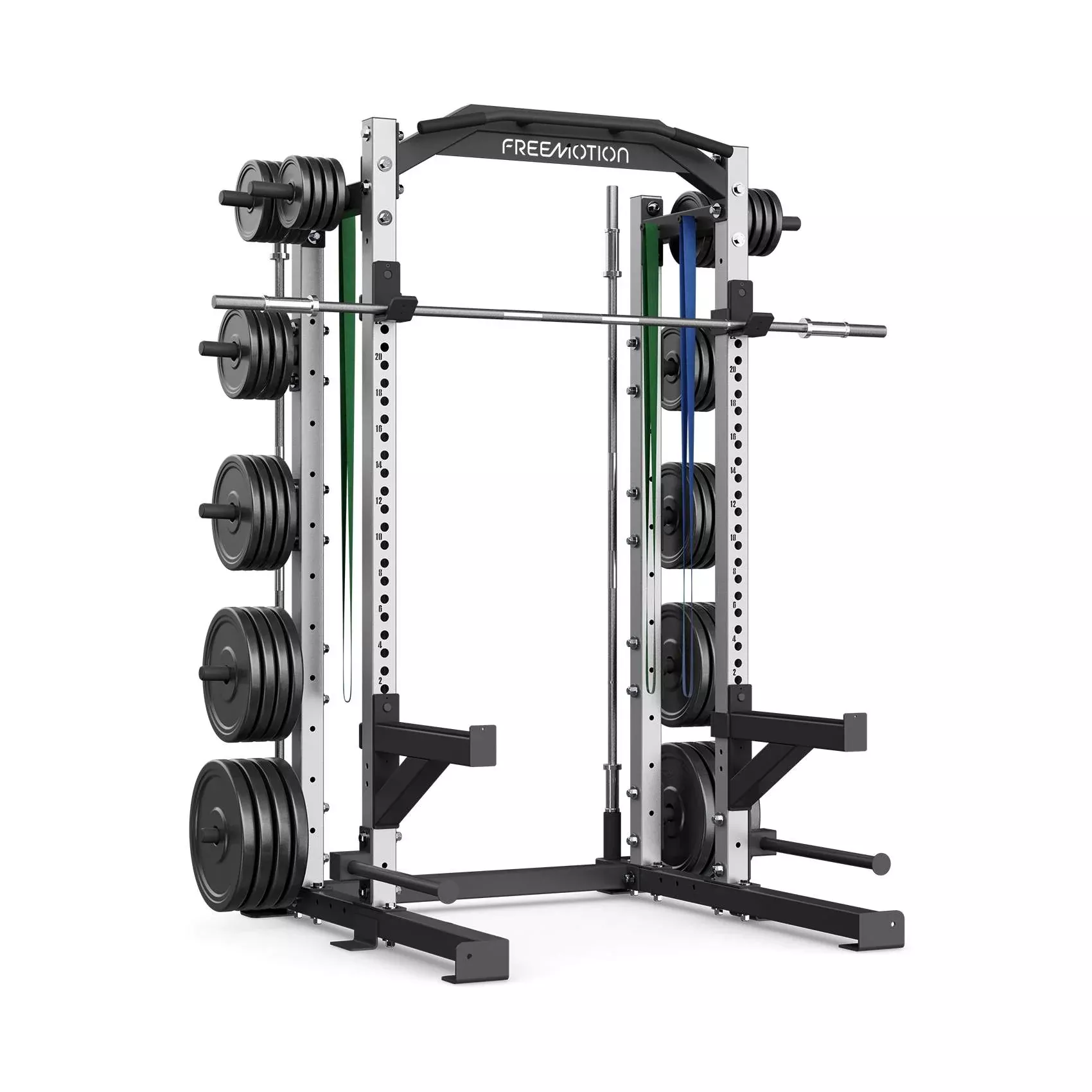 Freemotion Pro Half Rack - 11-Gauge Steel Power Rack