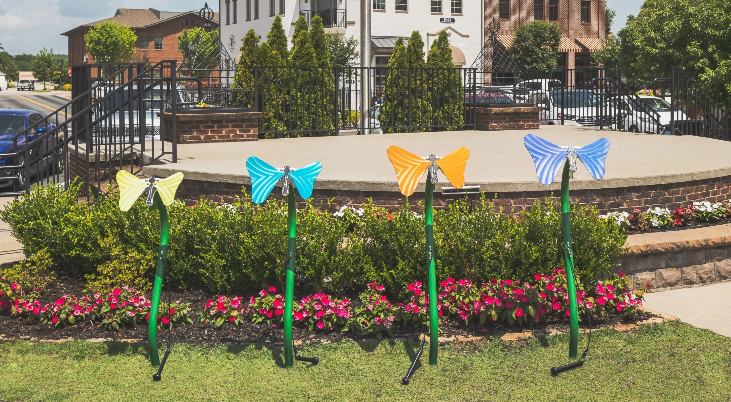 Freenotes Butterflies Musical Bell Ensemble for Parks