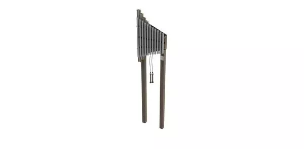 Freenotes Griffin Chimes - Park and Playground Musical Instrument
