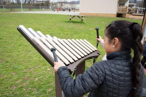 Freenotes Piper Outdoor Marimba - Park and Playground Instrument