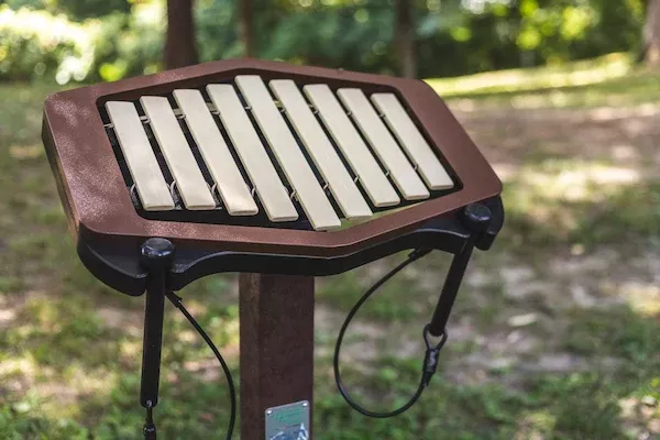 Freenotes Rhythm Fiberglass Park Marimba
