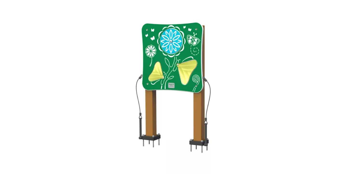 Freenotes Spring Garden Panel Metallophone for Parks & Playgrounds