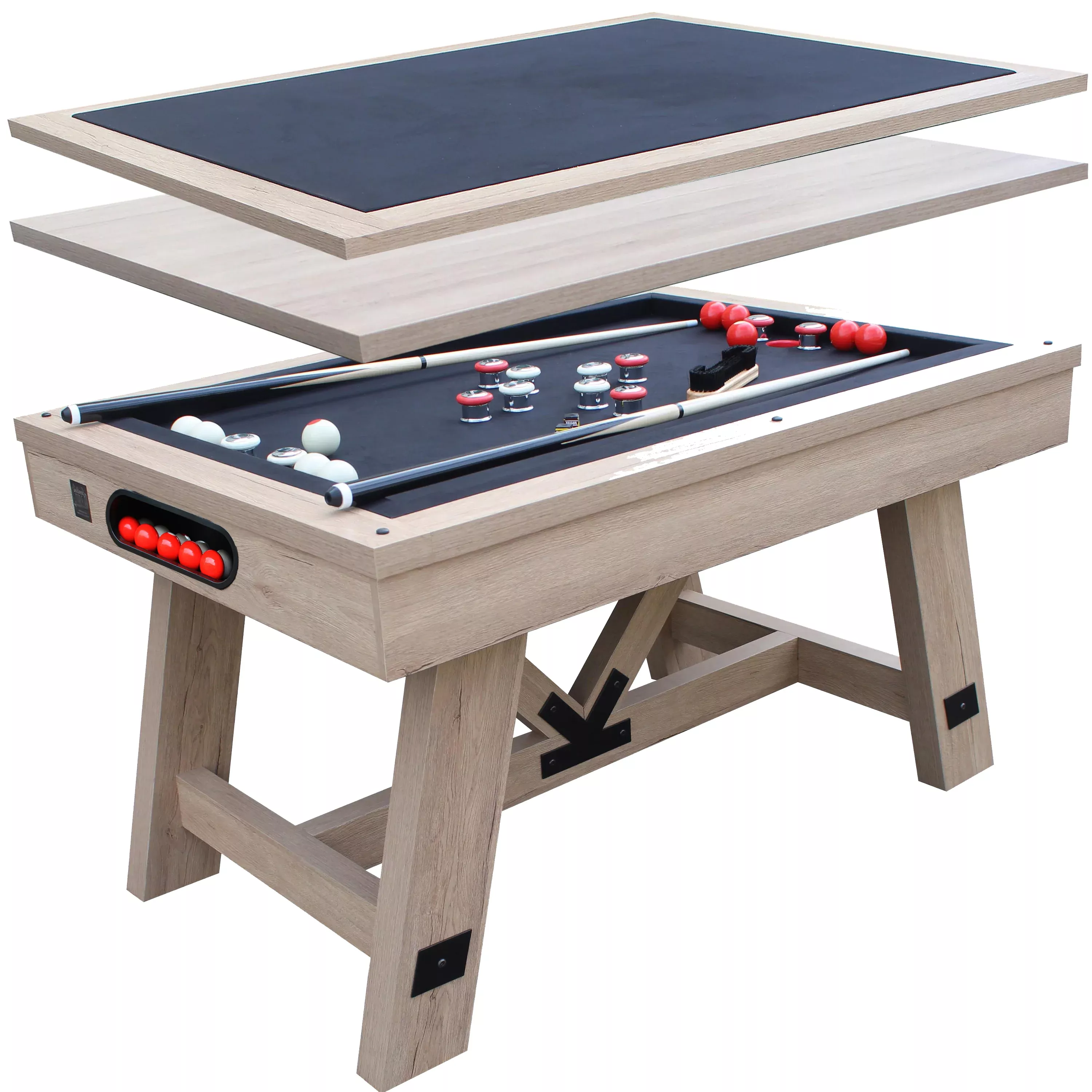 Freetime Fun "Baddah Bing" Bumper Pool Table 5'