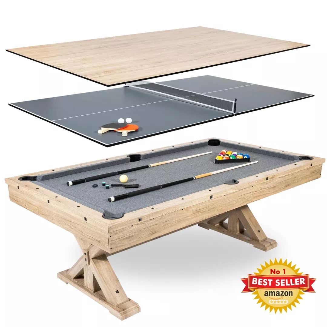 Freetime Fun "The Rockford" 7' Multi - Game Table