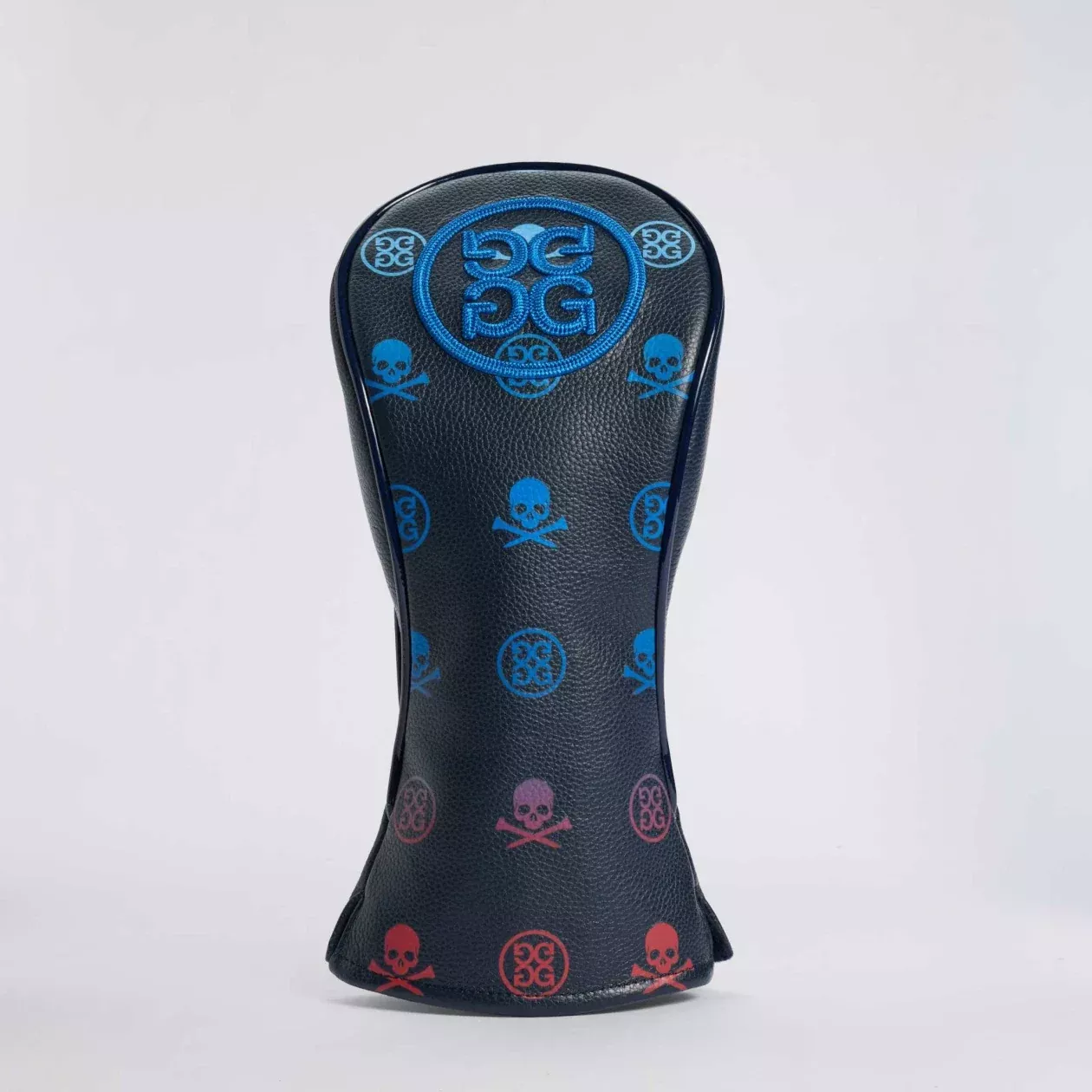 G/FORE Gradient Skull & Tees Leather 3-wood Headcover