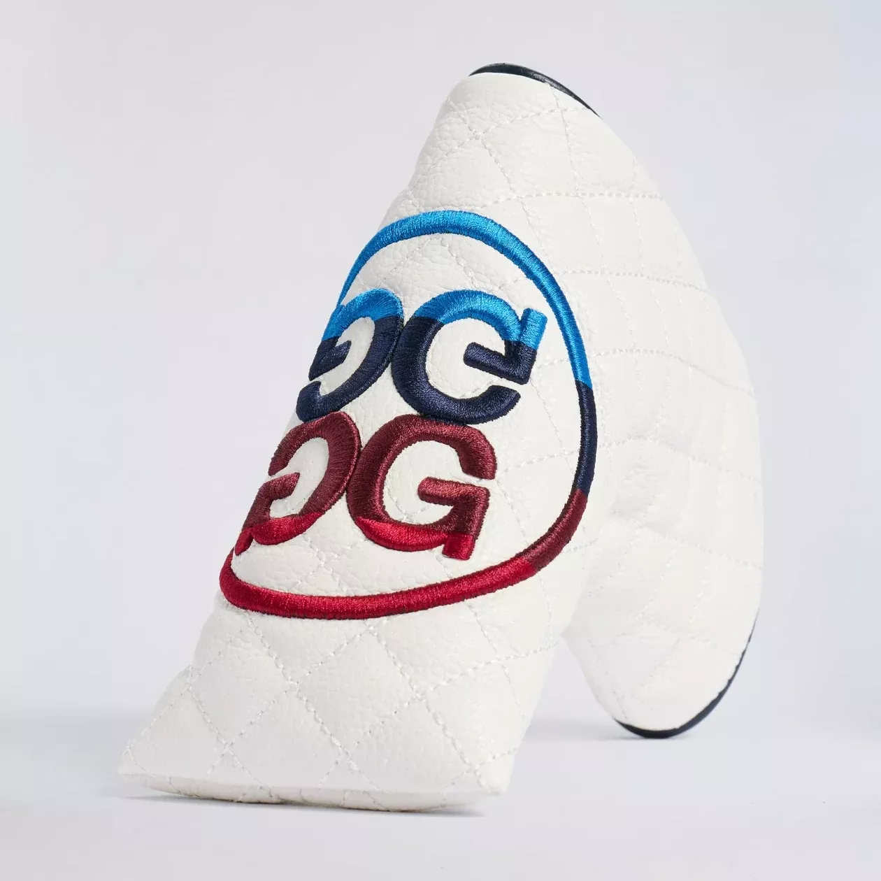 G/FORE Striped Circle G's Leather Blade Headcover