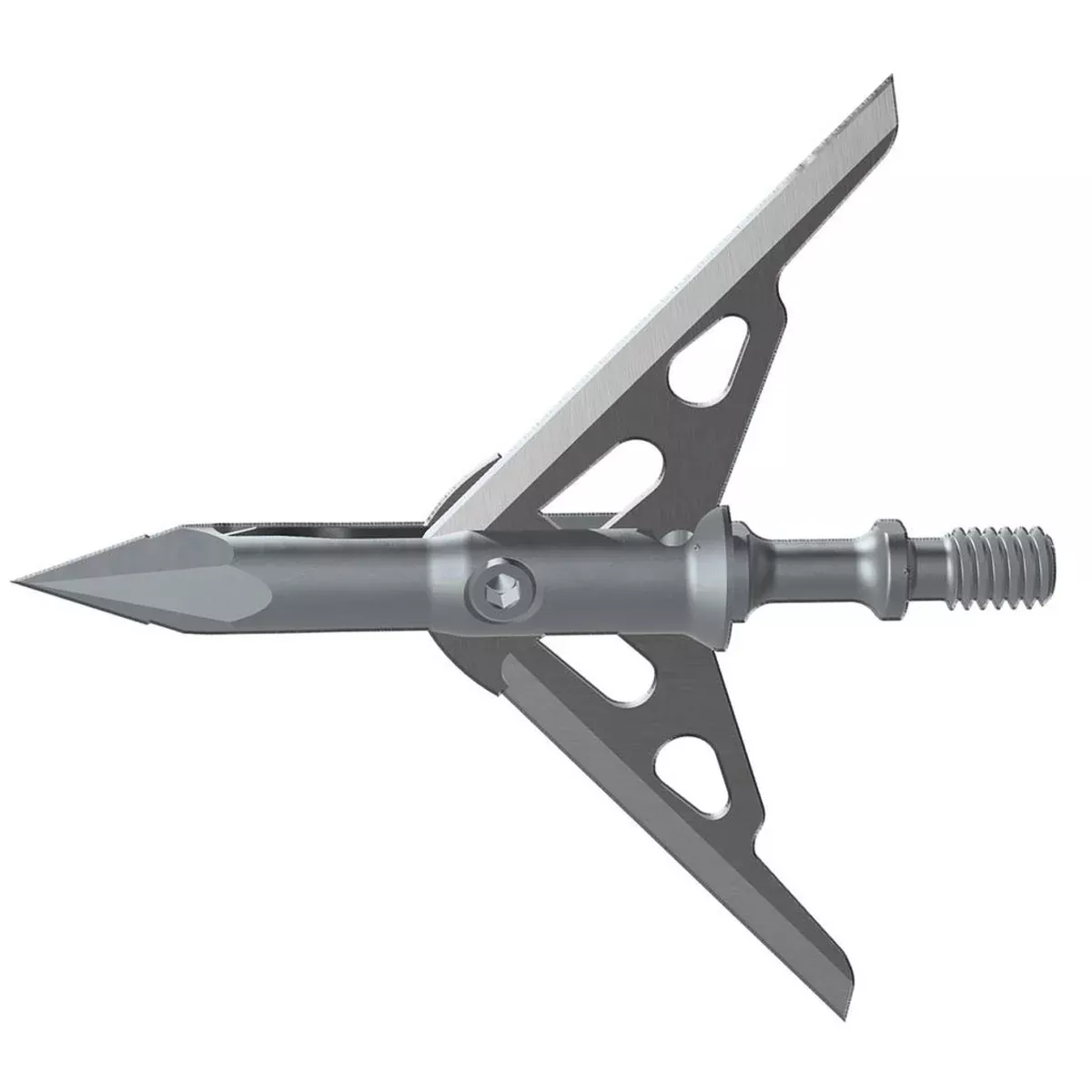 G5 Outdoors 2-Blade Expandable 100/125 Grain Ironhawk Broadhead - 3/Pack