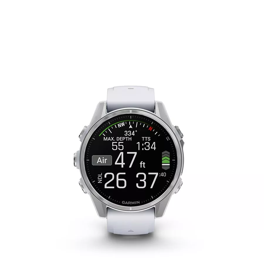 Garmin Fenix 8 AMOLED 43mm Multisport GPS Smartwatch