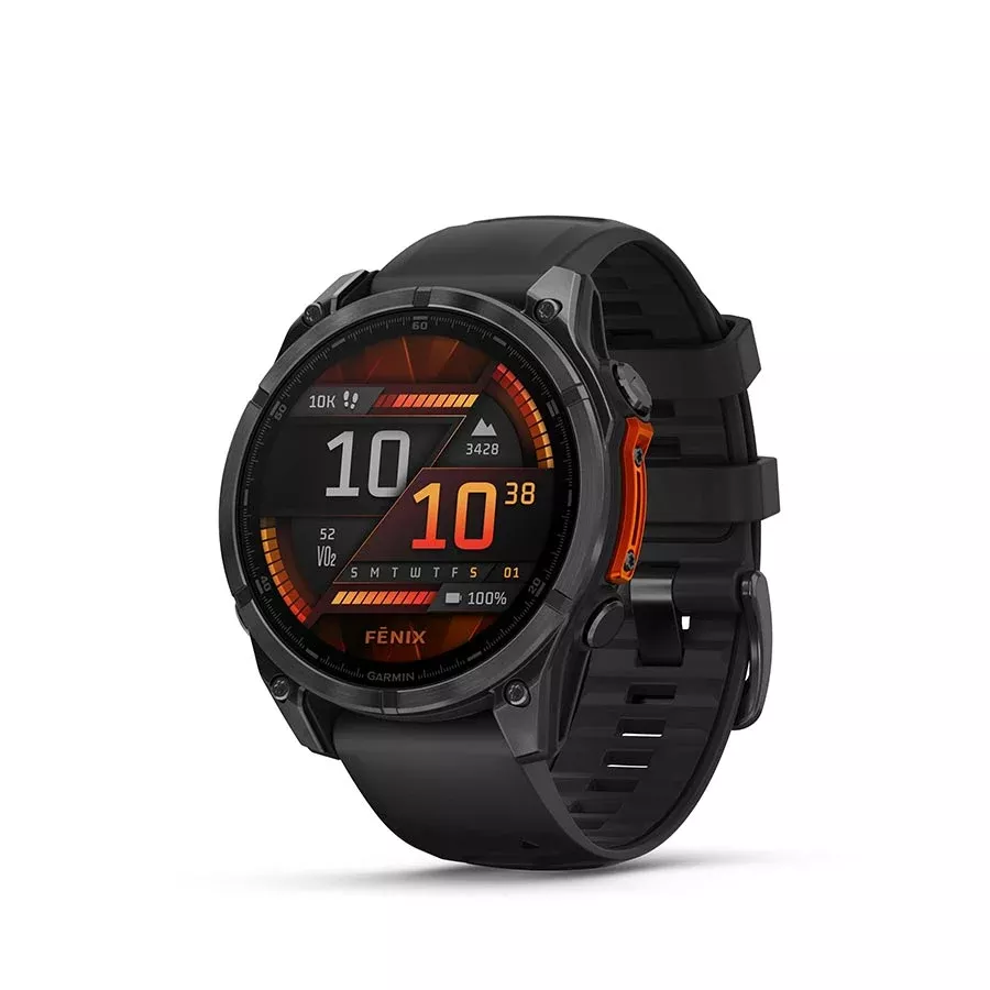 Garmin Fenix 8 AMOLED GPS Smartwatch, 47mm