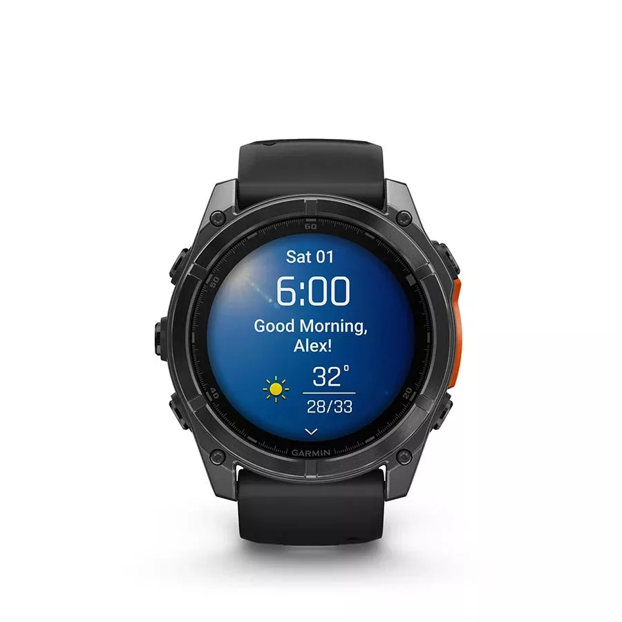 Garmin Fenix 8 AMOLED GPS Smartwatch, 51mm