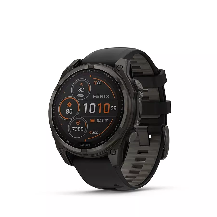 Garmin Fenix 8 Solar Sapphire 47mm GPS Smartwatch