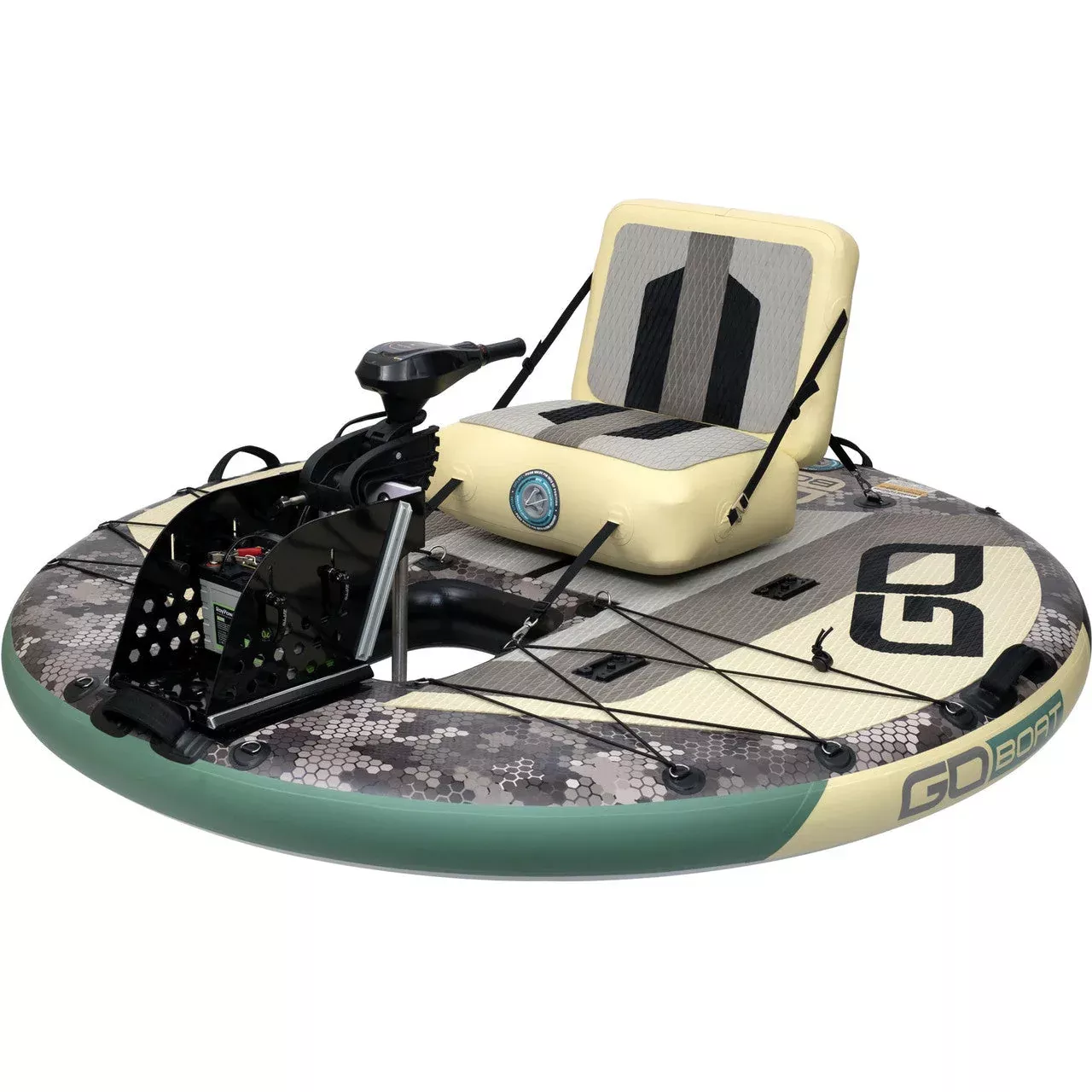 GoBoat Fish Boat - Electric Motorized Tube